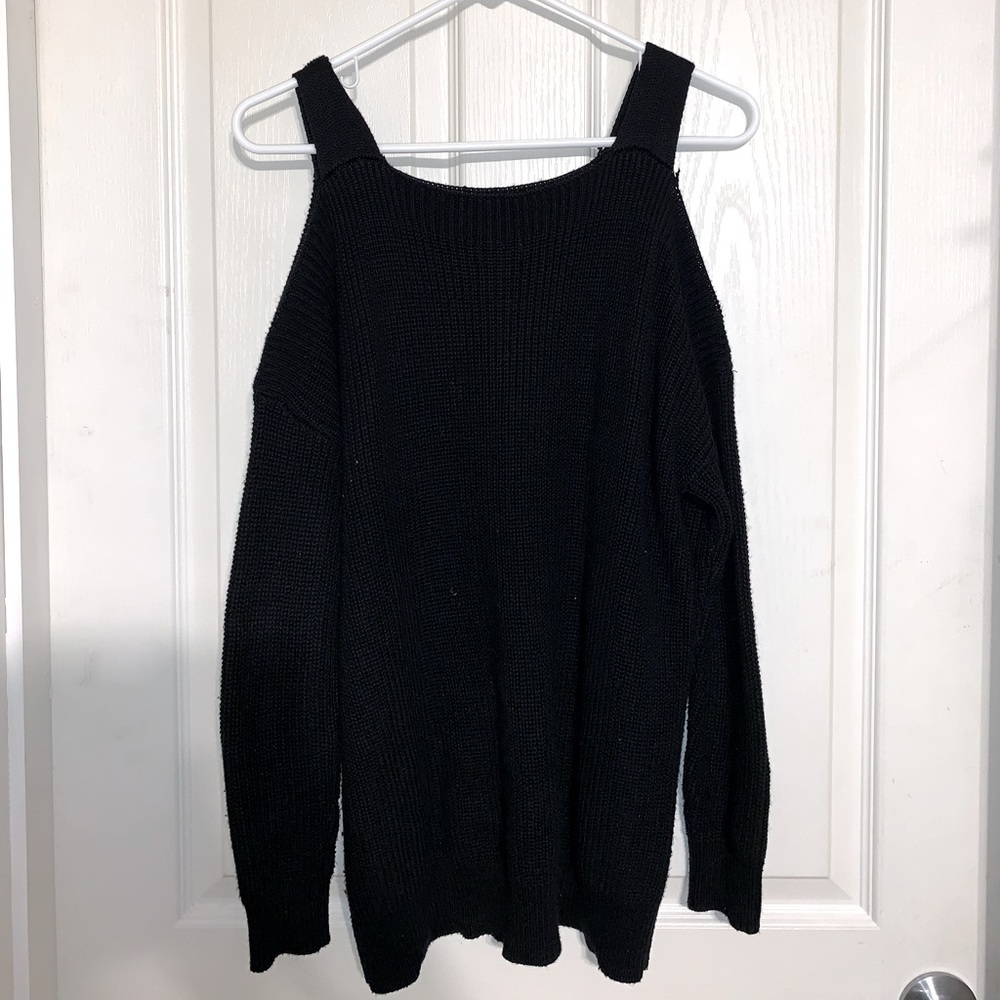 Rue21 Shoulderless Sweater